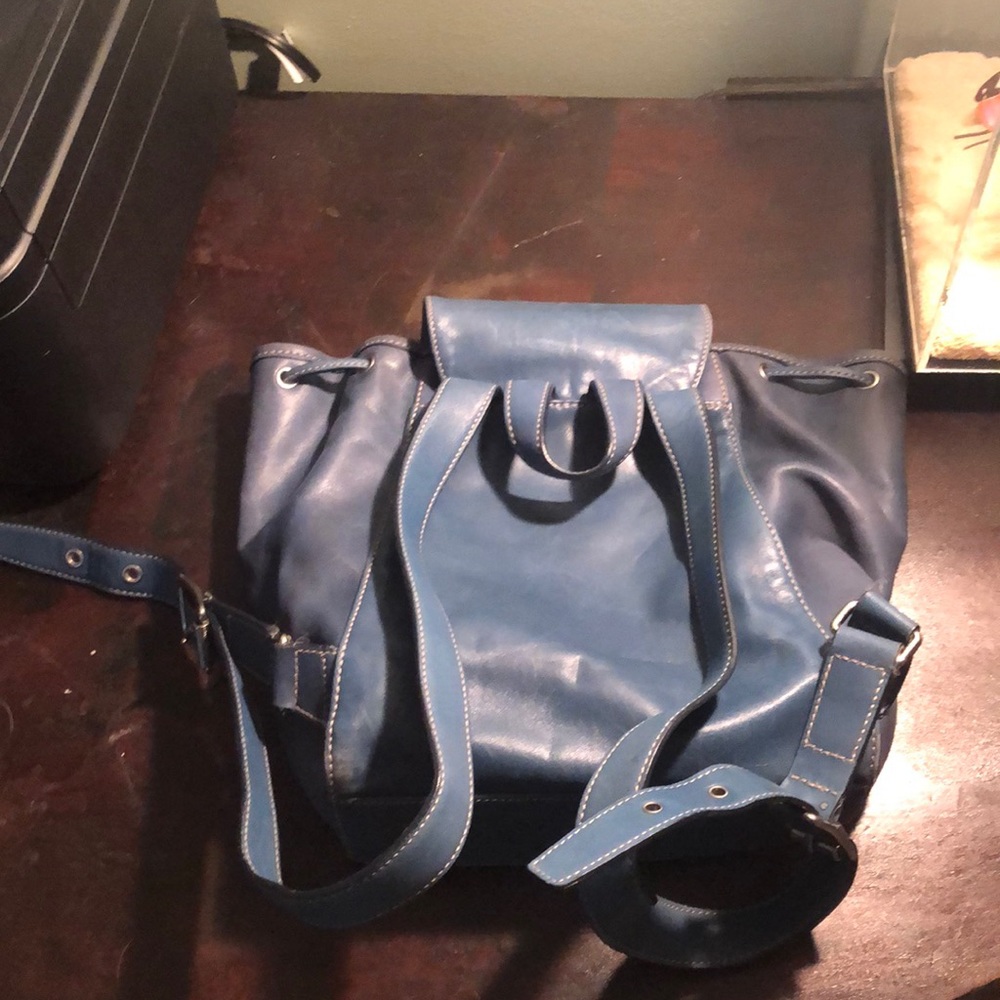 Coach Backpack - image 2